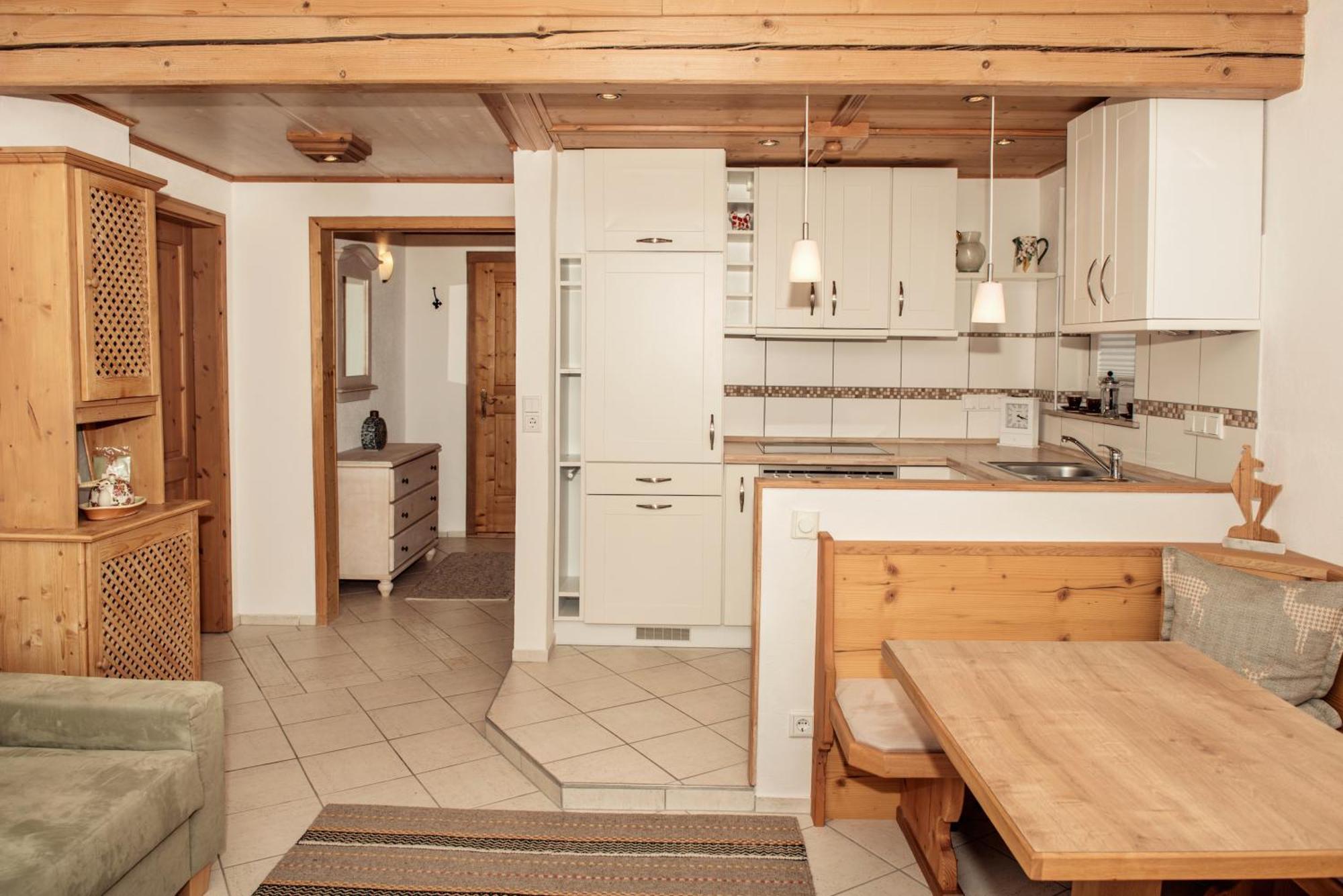 Jagahaeusel Appartement Gitti Jochberg Eksteriør bilde